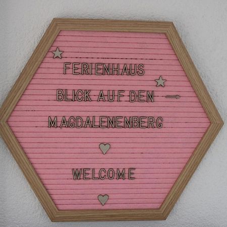 Appartamento Blick Auf Den Magdalenenberg Villingen-Schwenningen Esterno foto