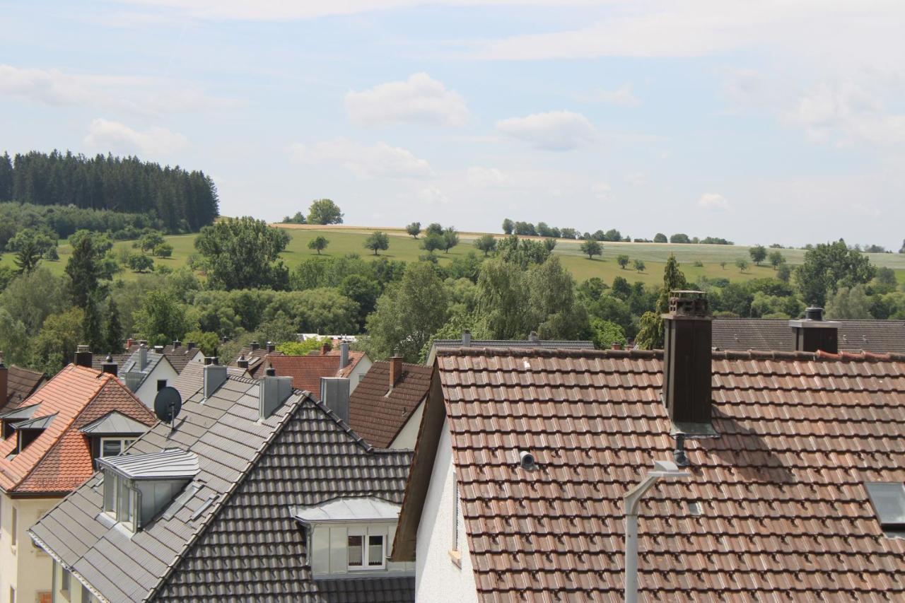 Appartamento Blick Auf Den Magdalenenberg Villingen-Schwenningen Esterno foto