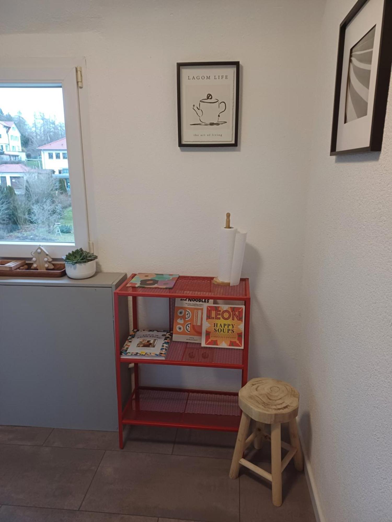 Appartamento Blick Auf Den Magdalenenberg Villingen-Schwenningen Esterno foto