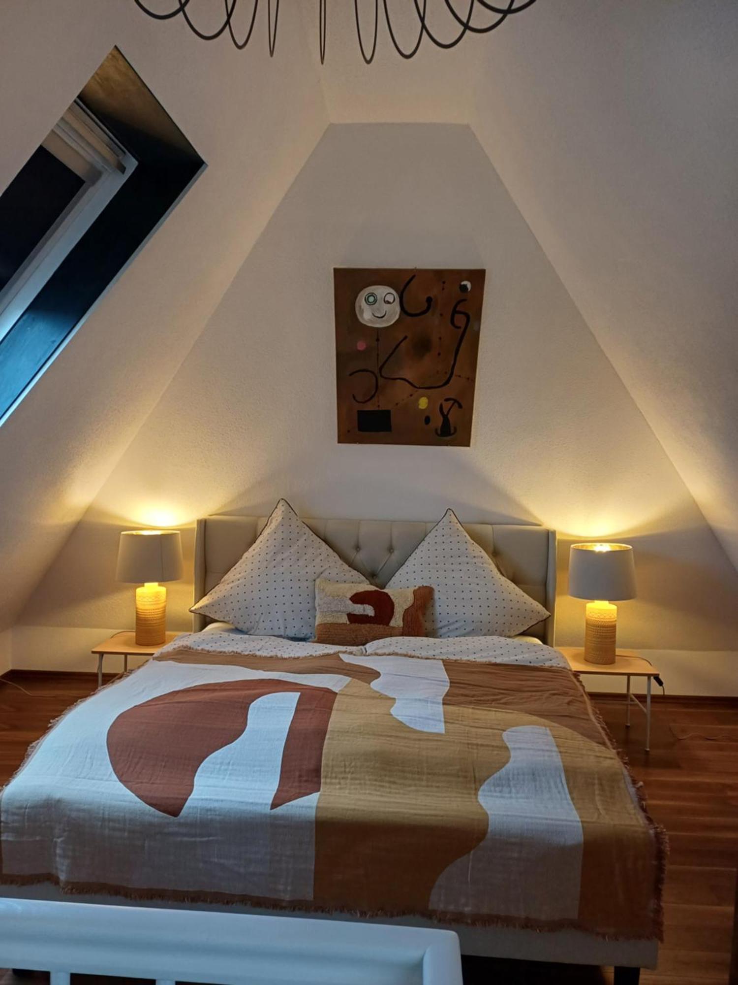 Appartamento Blick Auf Den Magdalenenberg Villingen-Schwenningen Esterno foto
