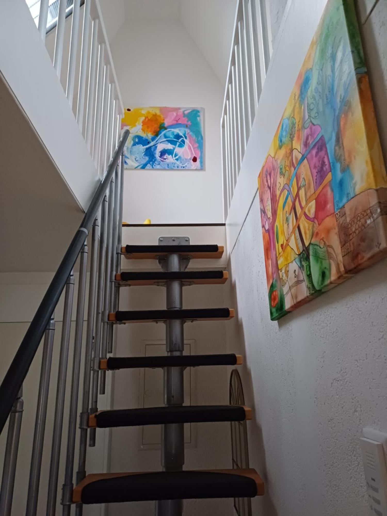 Appartamento Blick Auf Den Magdalenenberg Villingen-Schwenningen Esterno foto